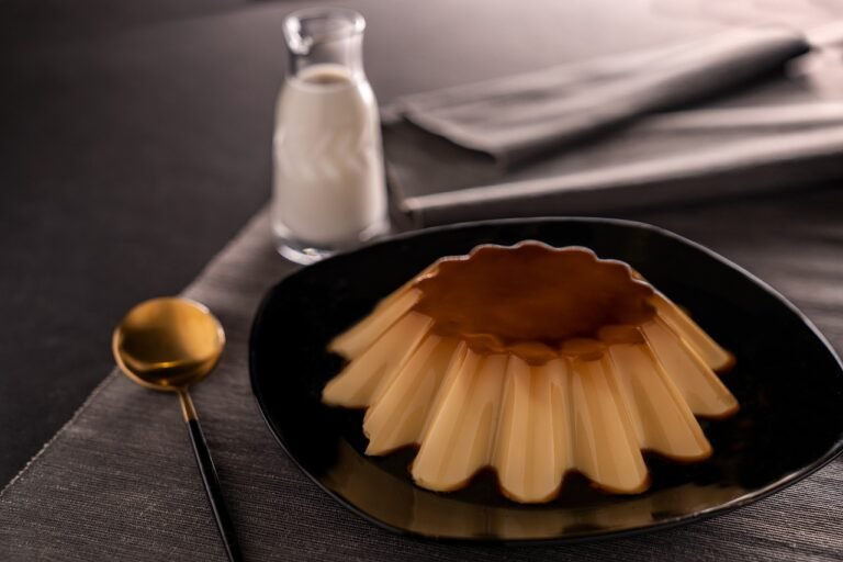 Moroccan Orange Blossom Crème Caramel