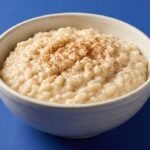 Moroccan Orange Blossom Rice Pudding