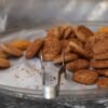 Moroccan Ramadan Rose-Shaped Sesame Honey Cookies