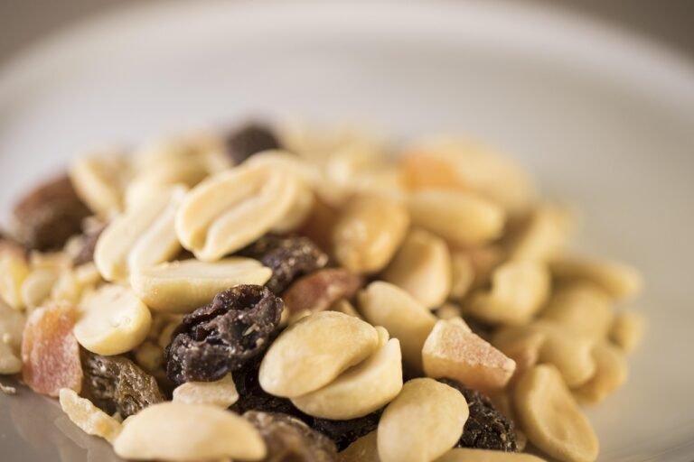 Moroccan Roasted Almond and Sesame Energy Mix