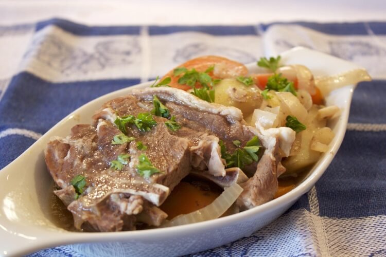 Moroccan Sweet Honey-Glazed Lamb Stew
