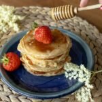 Moroccan Sweet Semolina Pancake