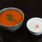 Moroccan Vegetarian Lentil and Chickpea Harira Soup