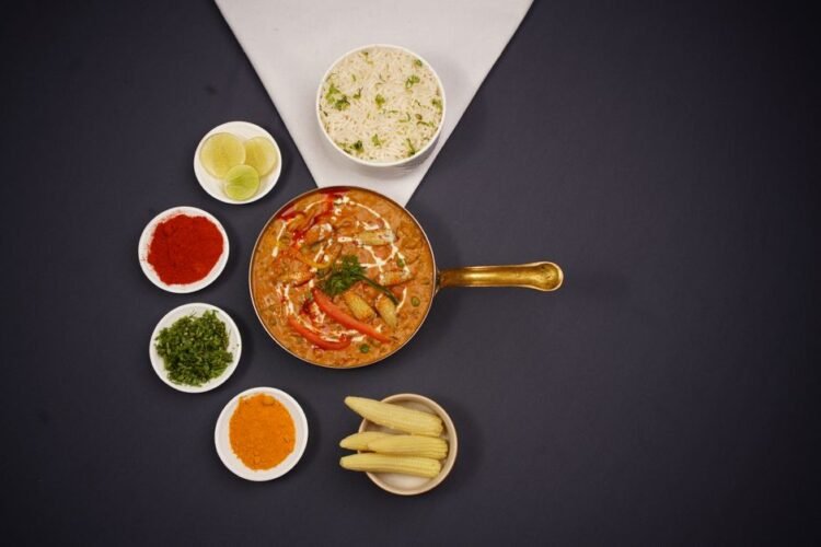 Mozambican Cashew Curry