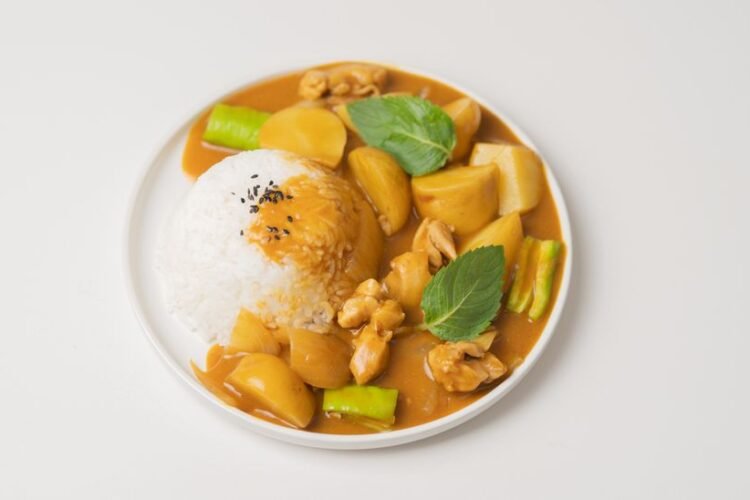Mozambican Coconut-Braised Chicken