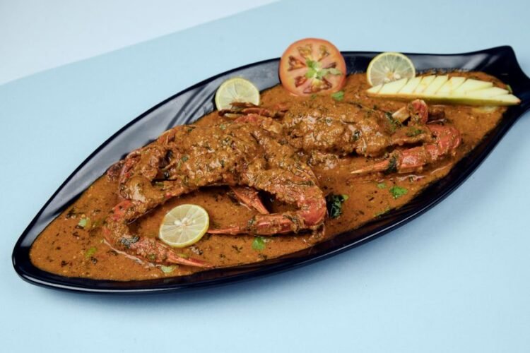 Mozambican Coconut Crab Curry