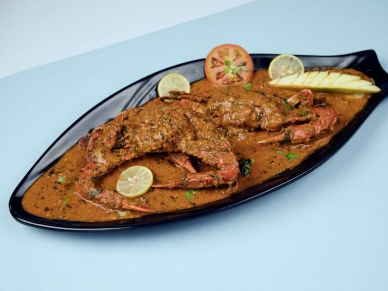 Mozambican Coconut Crab Curry