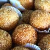 Mozambican Coconut Fried Dough Balls