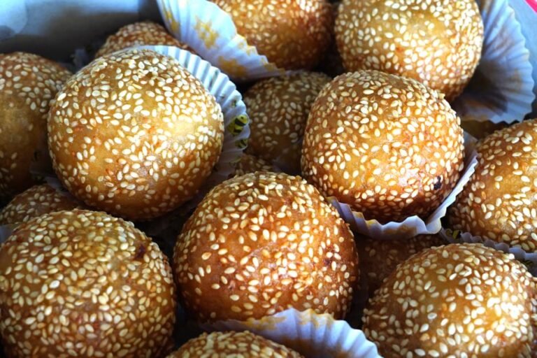 Mozambican Coconut Fried Dough Balls