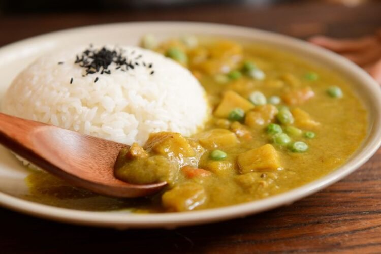 Mozambican Coconut Rice