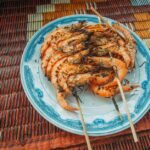 Mozambican Grilled Prawns with Piri Piri