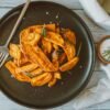 Mozambican Roasted Sweet Potato with Garlic and Piri Piri