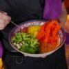 Mozambican Shrimp and Peanut Curry