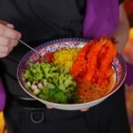 Mozambican Shrimp and Peanut Curry