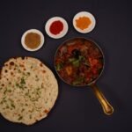 Mughal-Style Creamy Cashew Lamb Curry with Naan