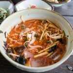 Mul Naengmyeon Chilled Korean Noodle Broth