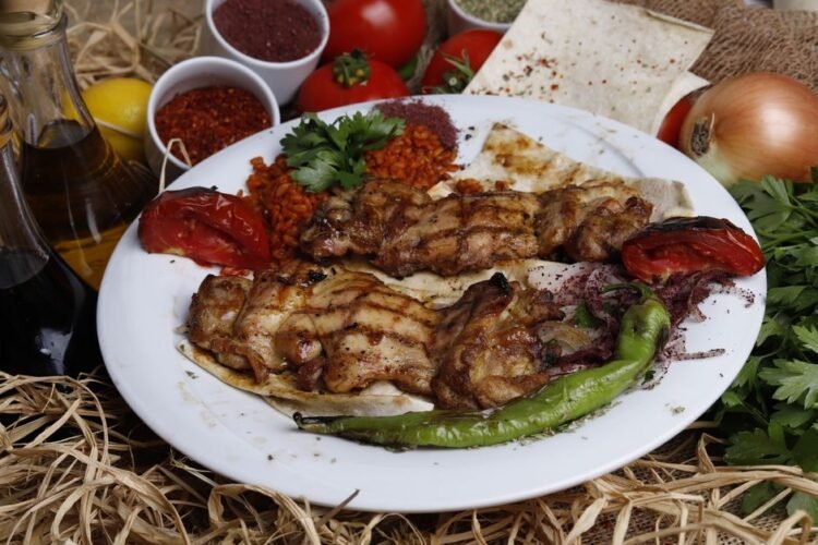 Musakhan Sumac Chicken on Toasted Flatbread