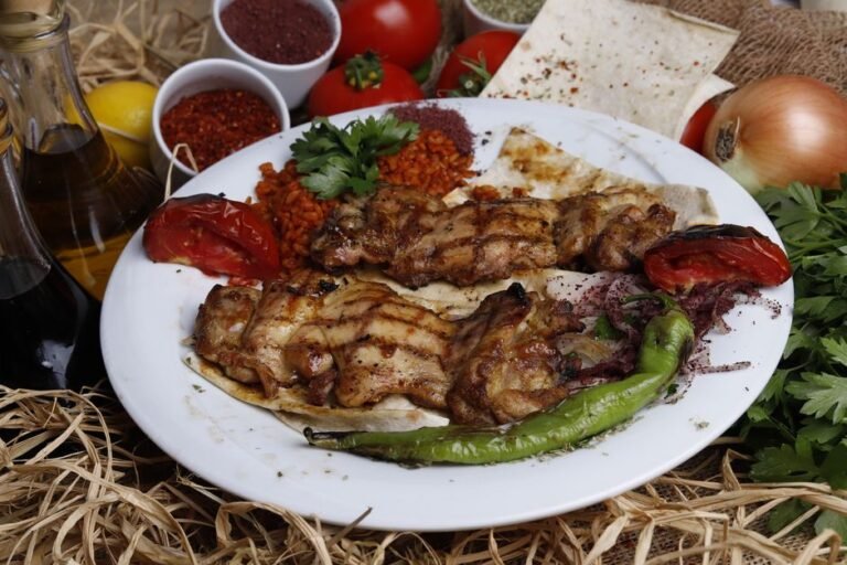 Musakhan Sumac Chicken on Toasted Flatbread
