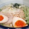 Myanmar Coconut Curry Egg Noodles with Crispy Noodle Crown