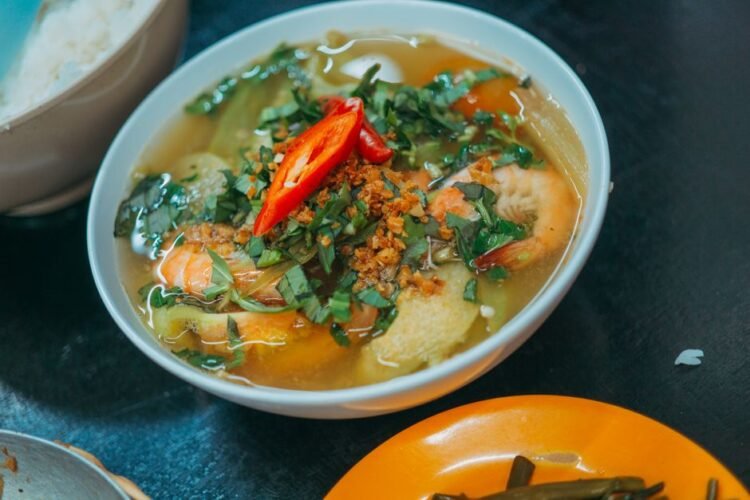 Myanmar Crunchy Dried Shrimp Relish