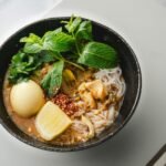 Myanmar Mohinga Fish Noodle Soup