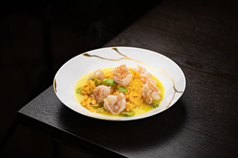 Myanmar Prawn Curry