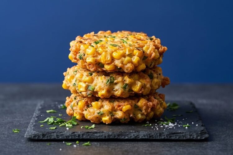 Myanmar Puffed Rice Fritters