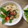 Myanmar Shan-Style Rice Noodle Soup