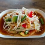 Myanmar Sour Green Mango Salad
