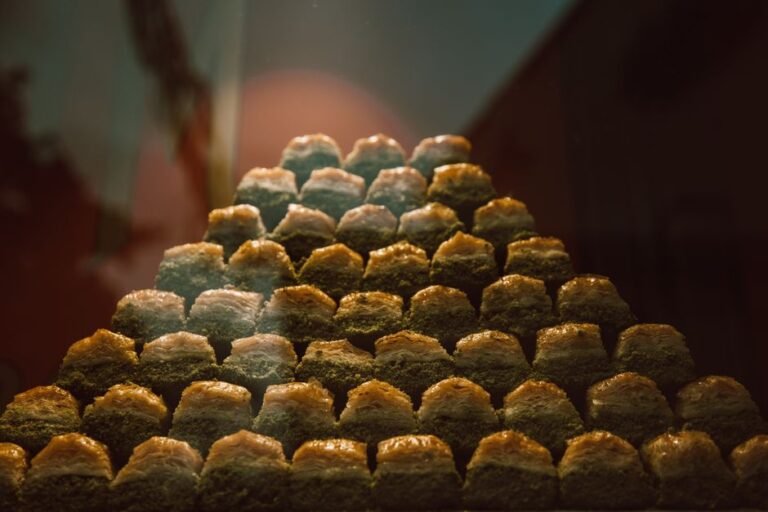 Nablus-Style Pistachio Baklava