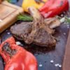 Namibian Braai Lamb Chops with Coriander Spice Rub