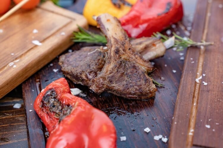 Namibian Braai Lamb Chops with Coriander Spice Rub