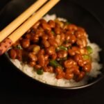 Natto Gohan Fermented Soybean Rice Bowl