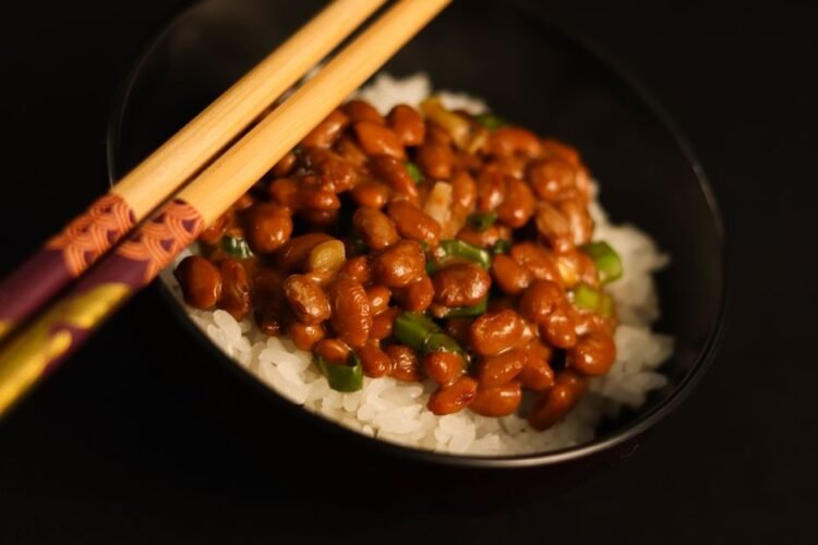 Natto Gohan Fermented Soybean Rice Bowl