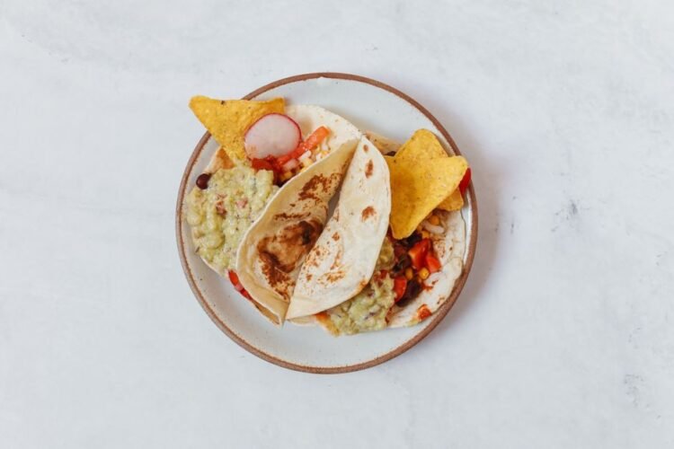 Navajo Fry Bread Tacos