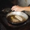 Navajo Fry Bread with Pinto Beans