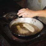 Navajo Fry Bread with Pinto Beans