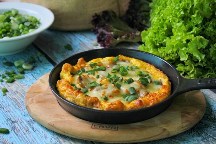 Neapolitan Pasta Frittata