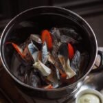 Neapolitan Peppered Mussels