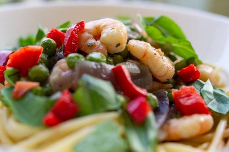 Neapolitan Spring Pasta with Peas and Pancetta