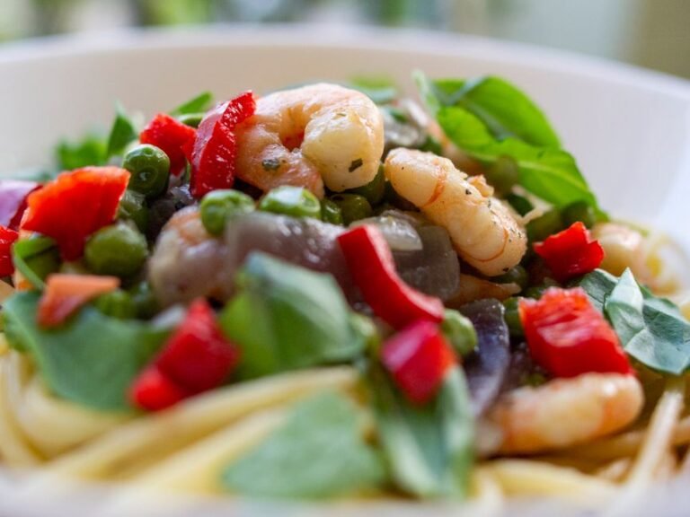 Neapolitan Spring Pasta with Peas and Pancetta