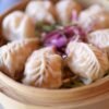 Nepal-Style Steamed Dumplings with Spiced Meat Filling