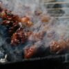 Nepalese Charcoal-Grilled Spiced Meat Skewers