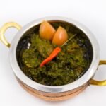 Nepalese Stinging Nettle Greens Stir-Fry