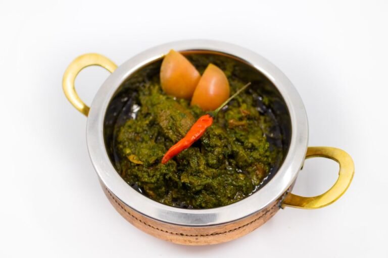 Nepalese Stinging Nettle Greens Stir-Fry