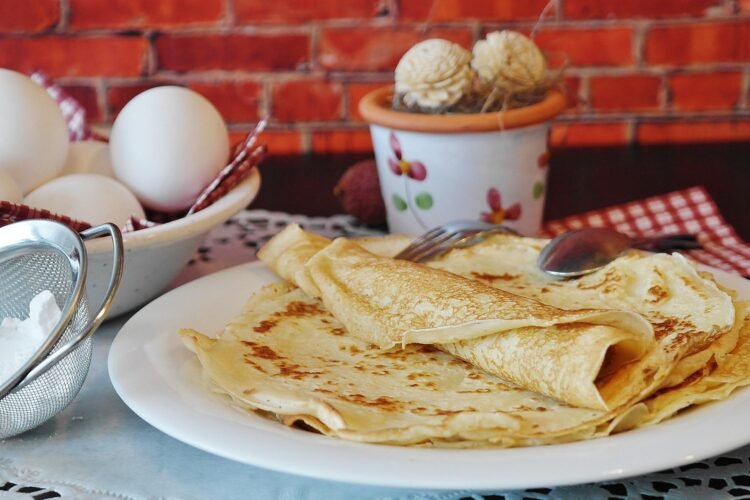 Nepali Black Lentil Crepe