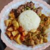 Nepali Fermented Leafy Greens Sauté with Tomato