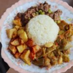Nepali Fermented Leafy Greens Sauté with Tomato