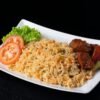 Nepali Lentil Rice with Vegetable Curry