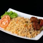 Nepali Lentil Rice with Vegetable Curry